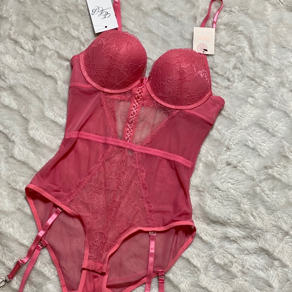 Lingerie Lace Teddy